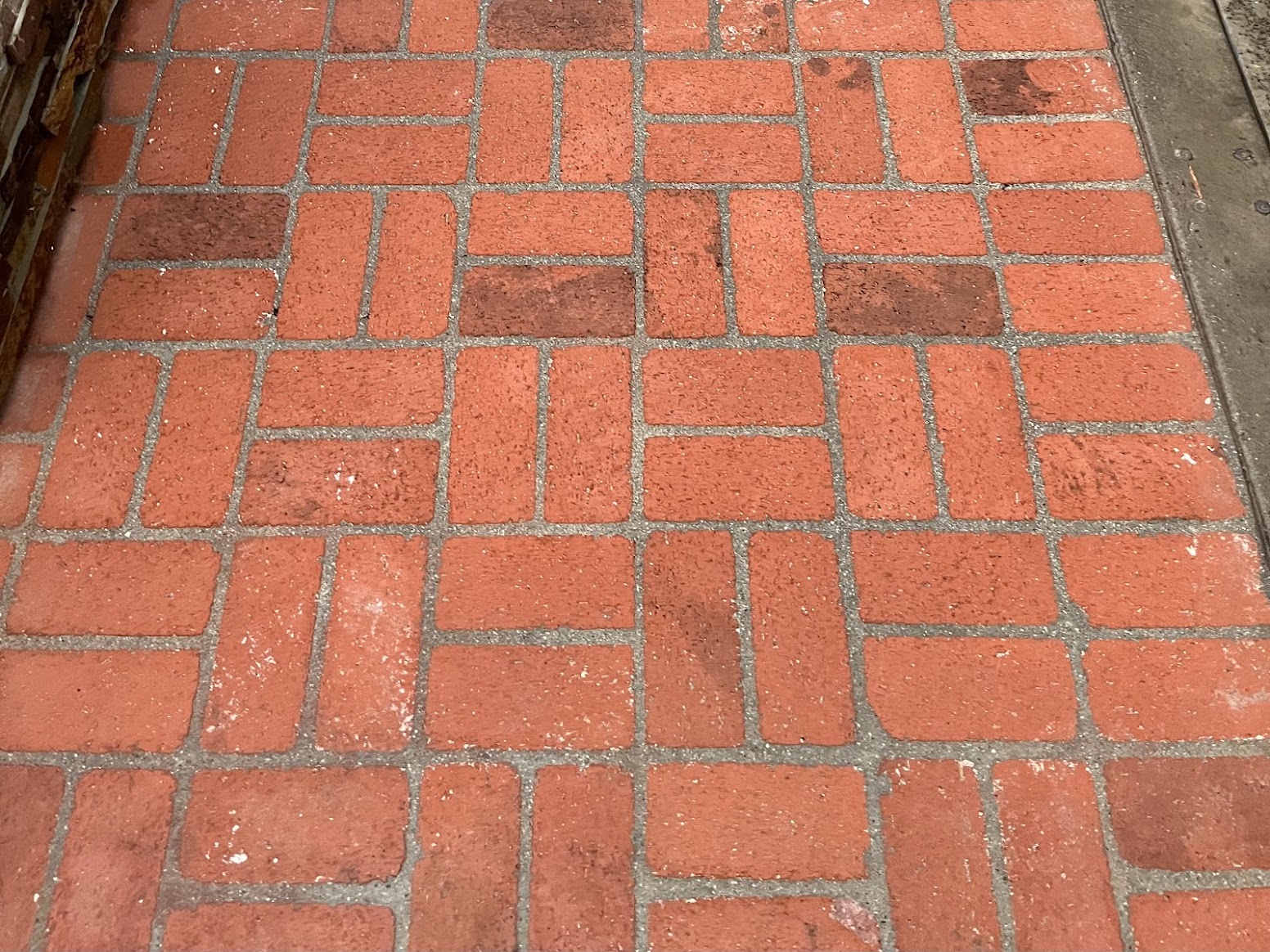 After Brick Cleaning