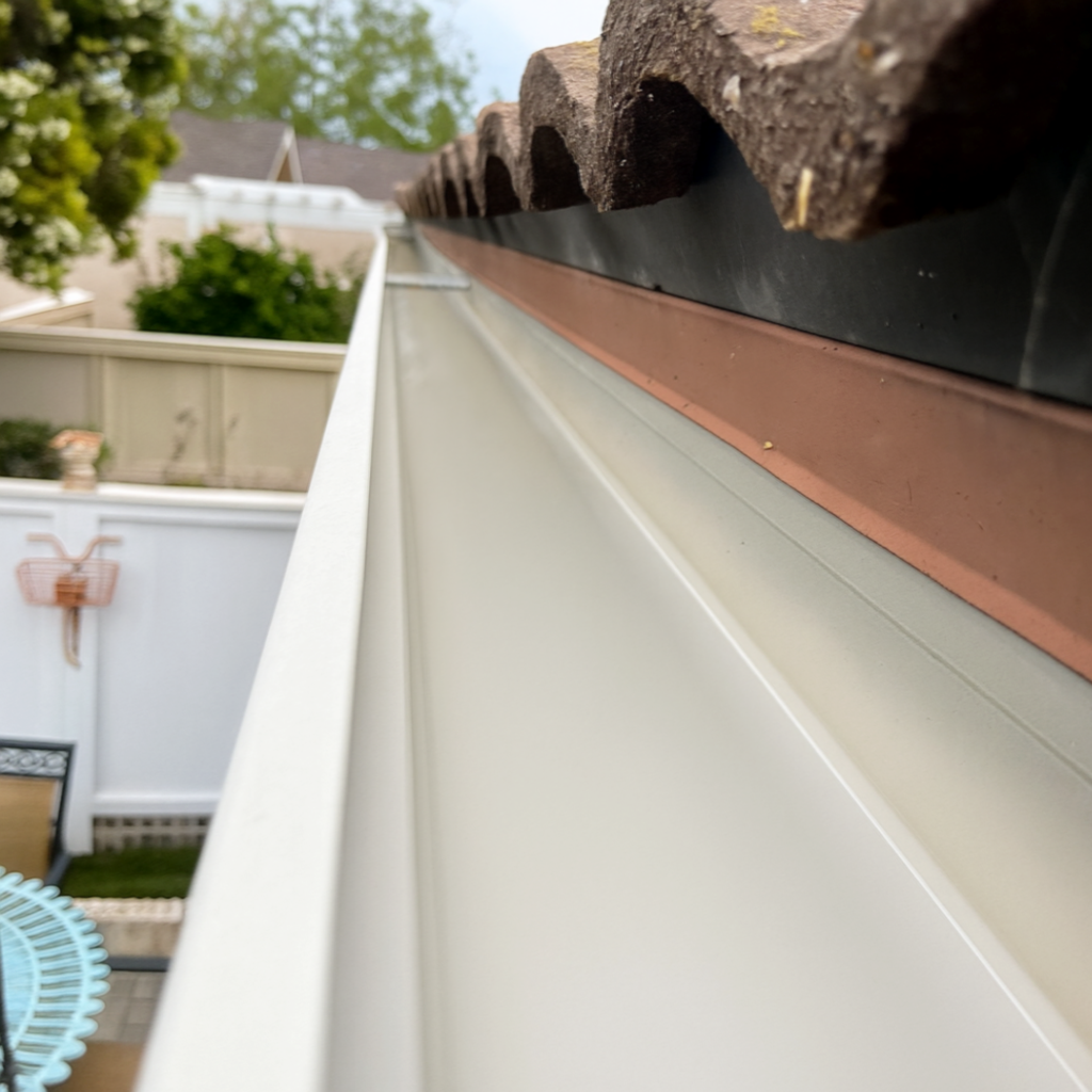 After Gutter Cleaning